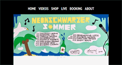 Desktop Screenshot of neonschwarz-music.com